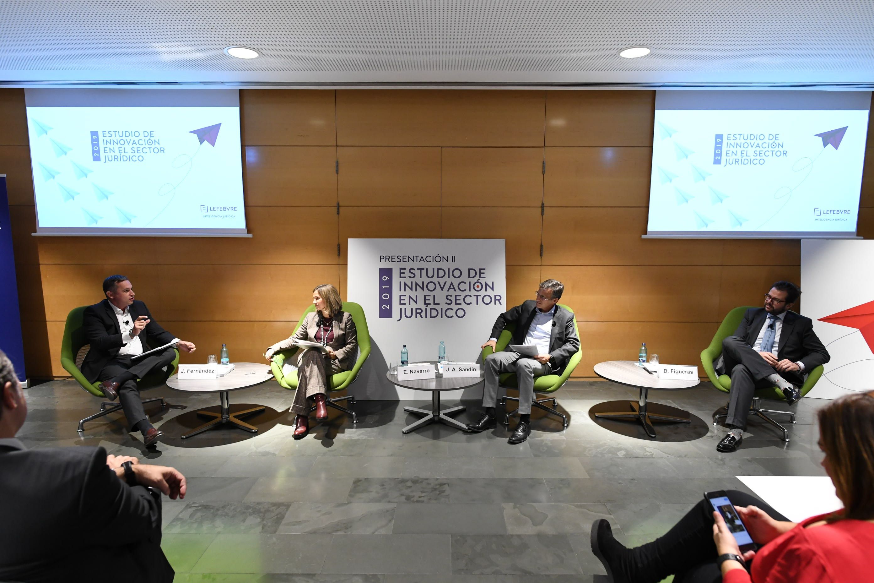 Lefebvre y ESADE analizan las últimas conclusiones del II Estudio de Innovación en el sector jurídico