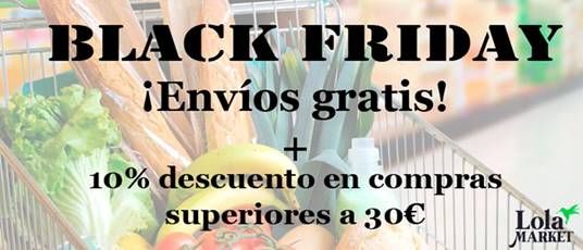 Foto de Lola Market se une al Black Friday