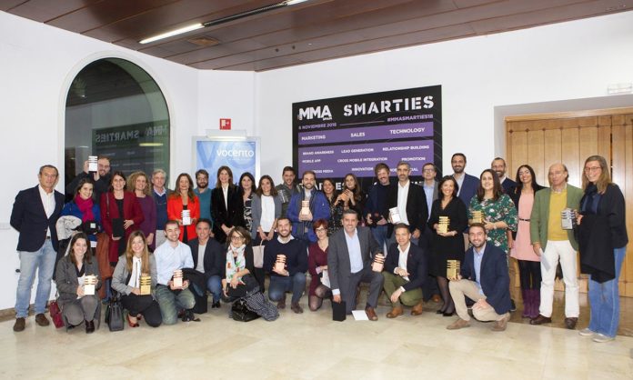 Foto de Ganadores Premios Smarties 2018