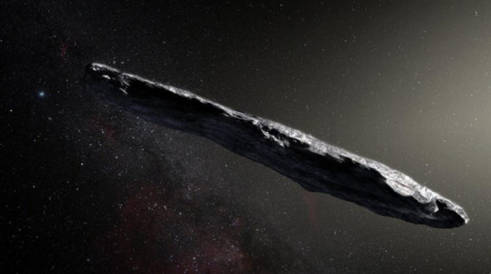Asteroide Oumuamua