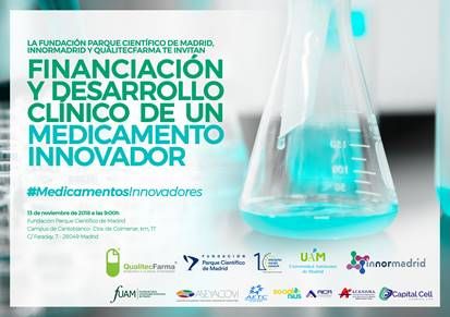 Parque Científico de Madrid, InNorMadrid y QualitecFarma acercan la financiación a la investigación clínica