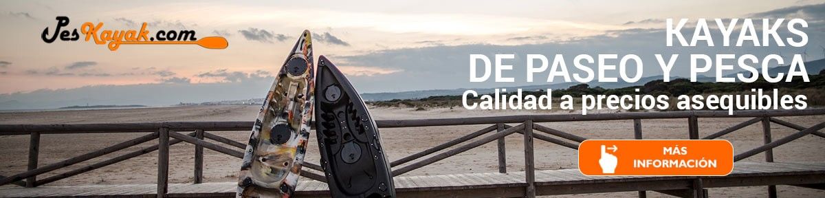 Paskayak explica todo lo que hay que saber antes de comprar un kayak de pesca