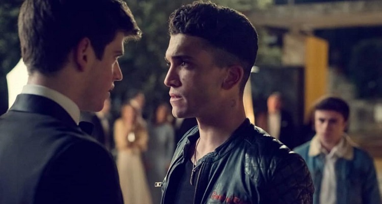 Protagonistas de ELITE