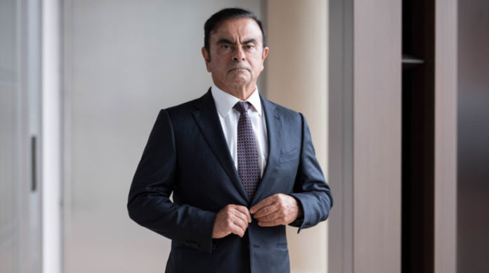 Nissan Carlos Ghosn