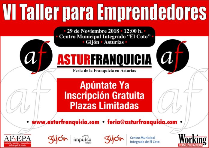 Foto de Taller para Emprendedores en AsturFranquicia 2018