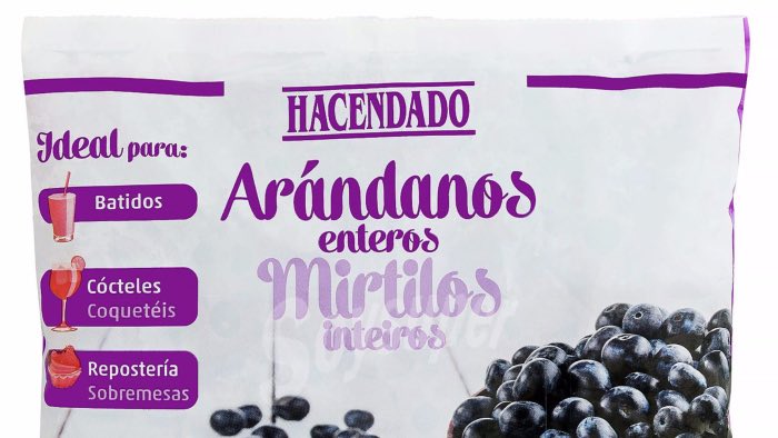 Como comer arandanos