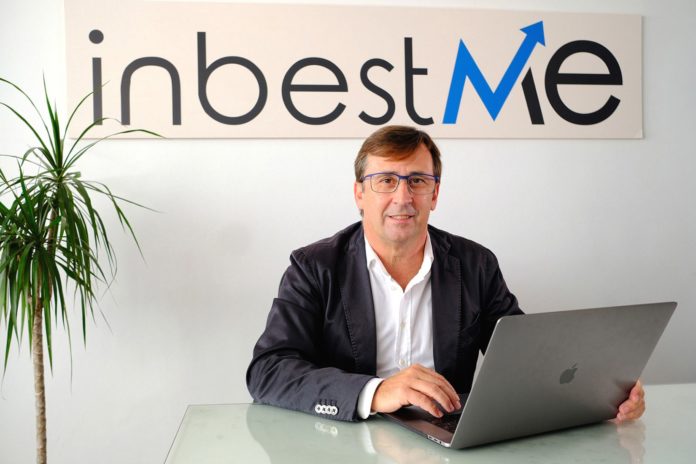 Foto de Jordi Mercader, CEO de inbestMe