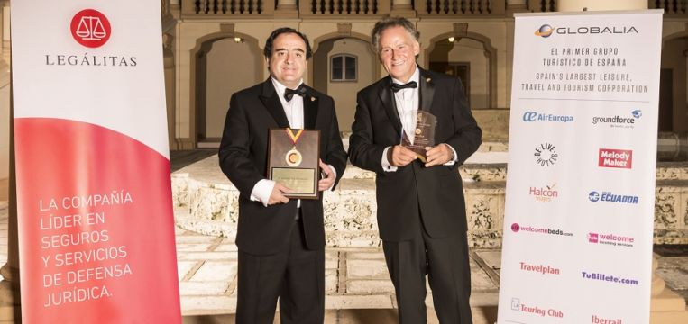Legálitas y Juan José Hidalgo, galardonados por la Cámara de Comercio España-EEUU