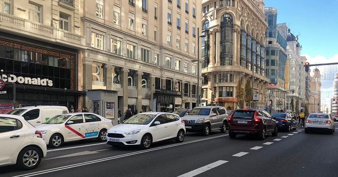 Madrid Central se estrena sin cambios en la afluencia de tráfico