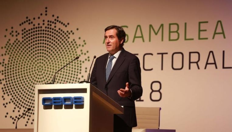 El réquiem de Juan Rosell y el rock and roll de Antonio Garamendi