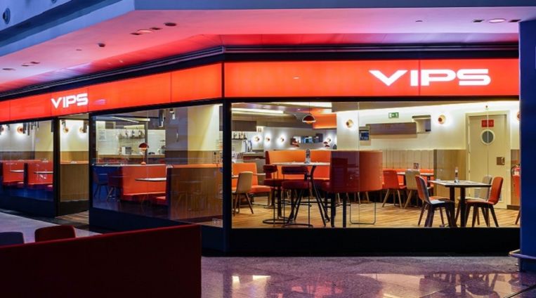 Vips, Ginos y Foster's Hollywood se mudan a locales más pequeños para ahorrar costes 1 Merca2.es vips