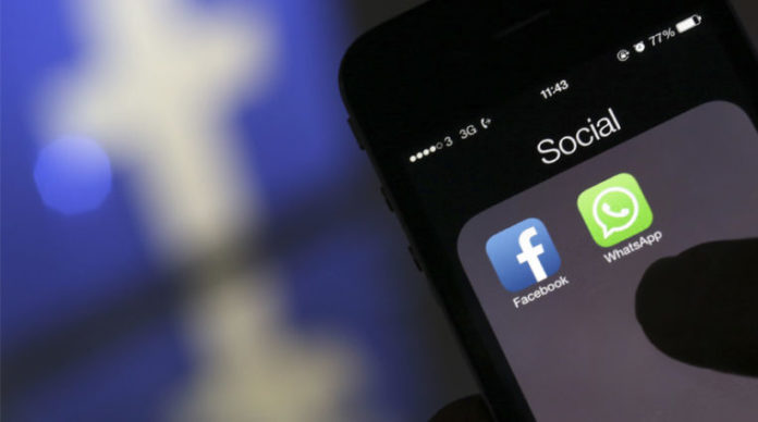 Whatsapp y Facebook lideran la mensajería online