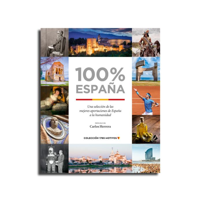 Foto de Portada libro 100% España