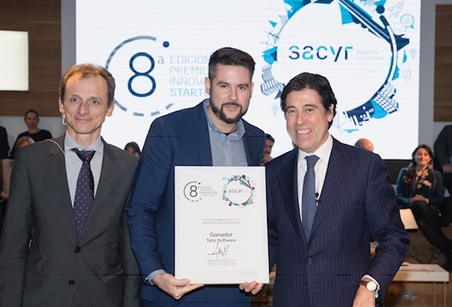 Tyris Software gana la octava edición de los premios Sacyr a la innovación