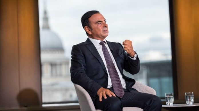 Carlos Ghosn, Nissan