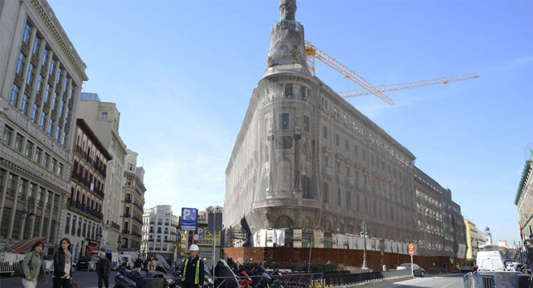 Canalejas se postula en Madrid como el nuevo gueto de los ricos
