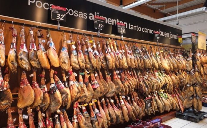 espárragos ni jamón ibérico: así engañan las etiquetas