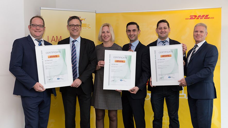 DHL Freight recibe la certificación de su sistema global de gestión