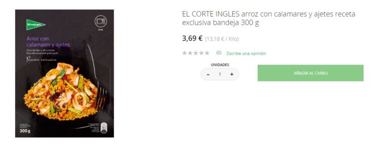 Mercadona y El Corte Inglés