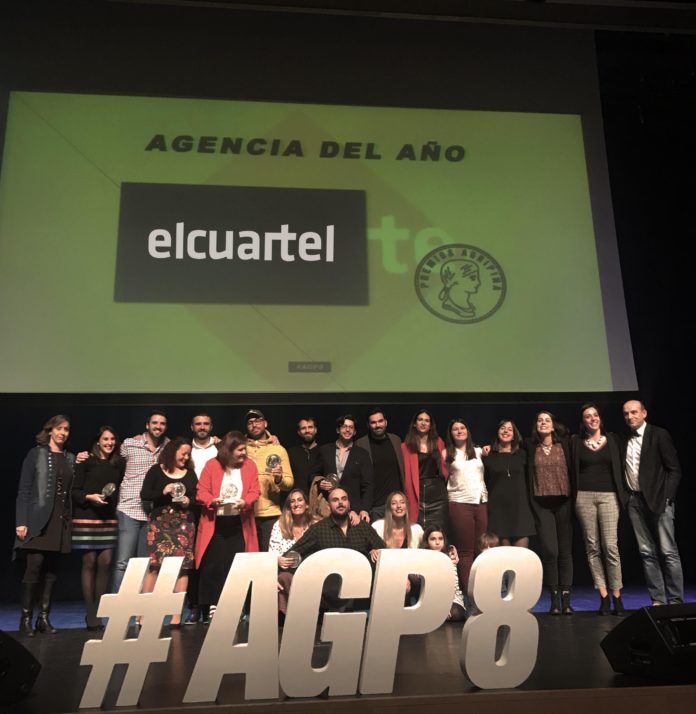 Foto de Premio Agencia de Año Agripina 2018