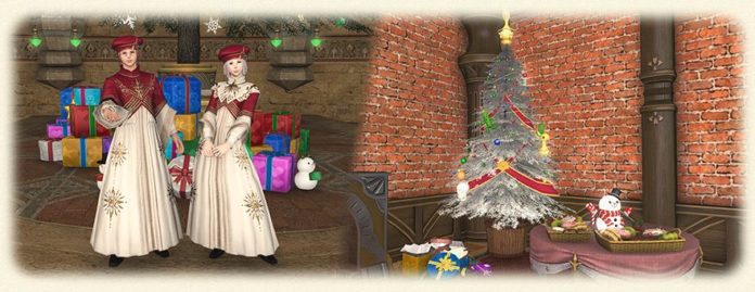 Foto de Evento navideño Starlight Celebration en FFXIV