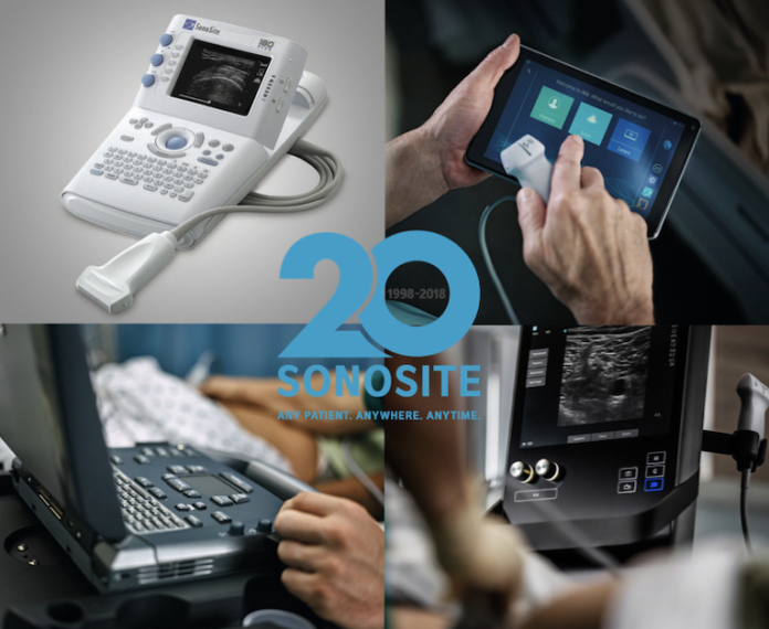 Fujifilm SonoSite, líder en ecografía portatil, celebra 20 años mejorando la atención a los pacientes