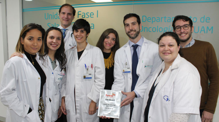 La Fundación Jiménez Díaz, Premio Syneos por su excelencia en investigación
