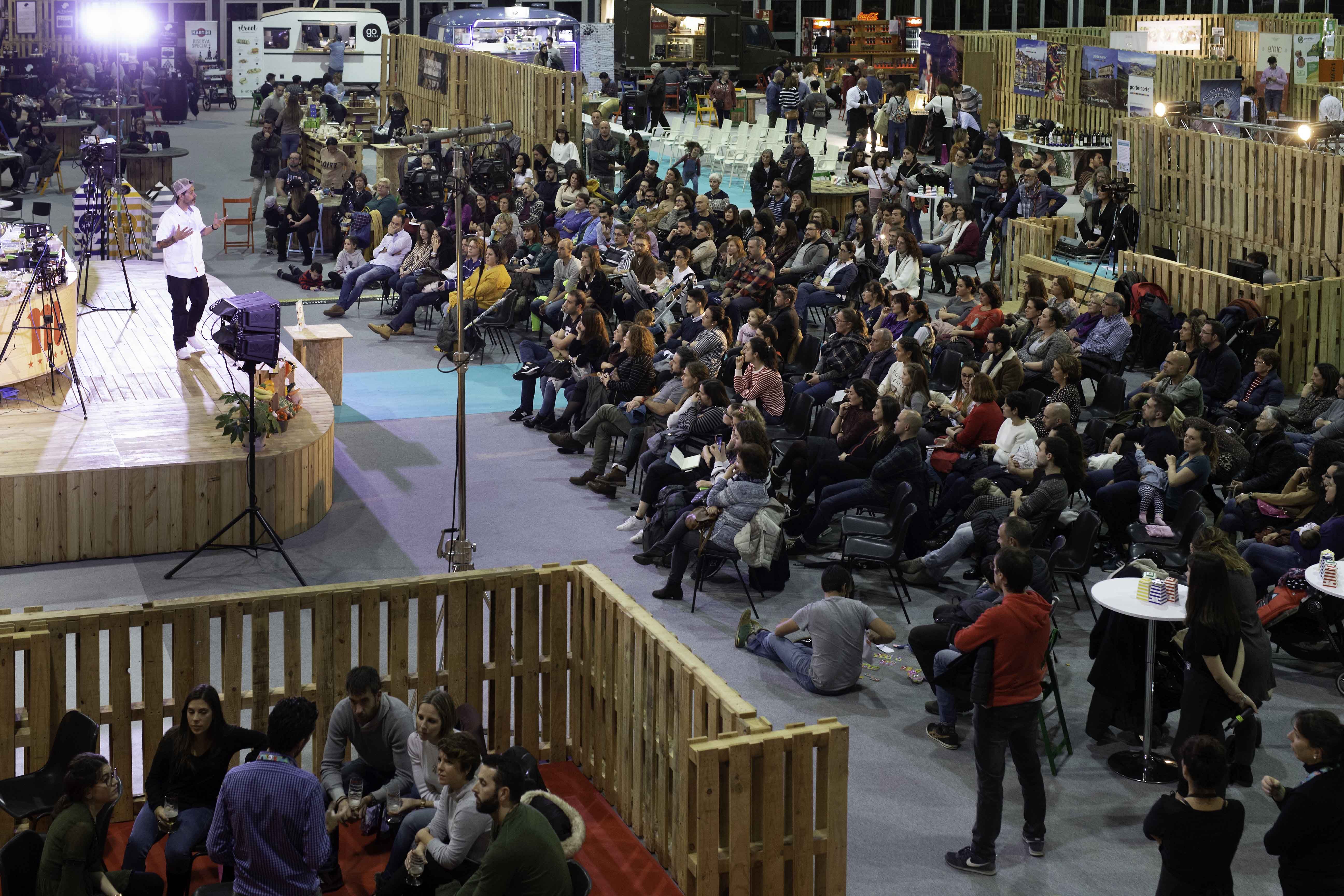 GijónSeCome cierra su edición más visitada y se afianza como el principal foro gastronómico en Asturias