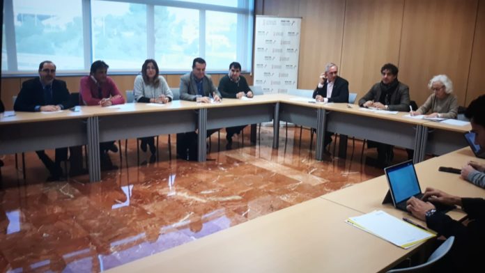 Foto de Reunión de Asociaciones de VUT regladas de la Comunitat y