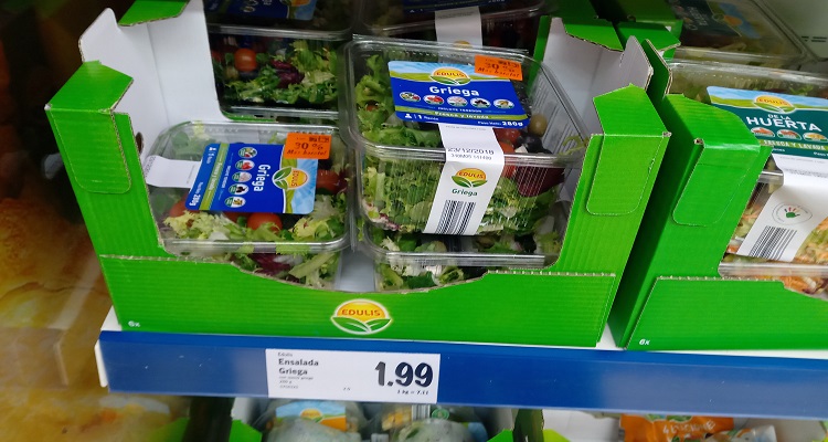 Lidl ensalada griega