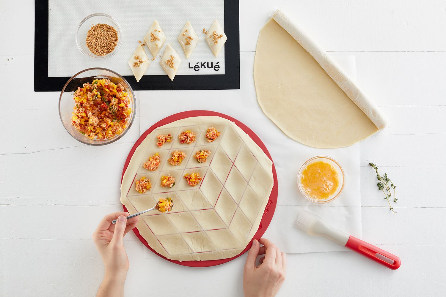 Lékué presenta tres novedades para que las Navidades sean muy sabrosas