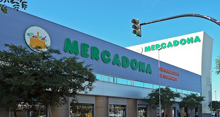 Mercadona,Carrefour y Lidl