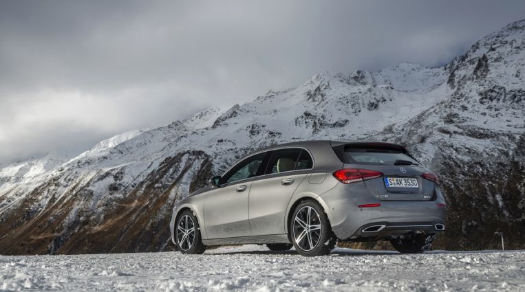 Mercedes-Benz Clase A, Lotería de Navidad