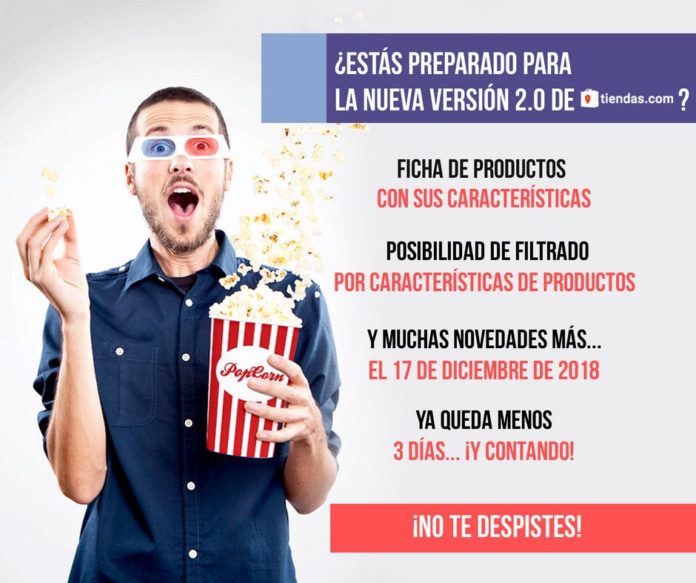 Foto de Nueva versión 2.0 de tiendas.com