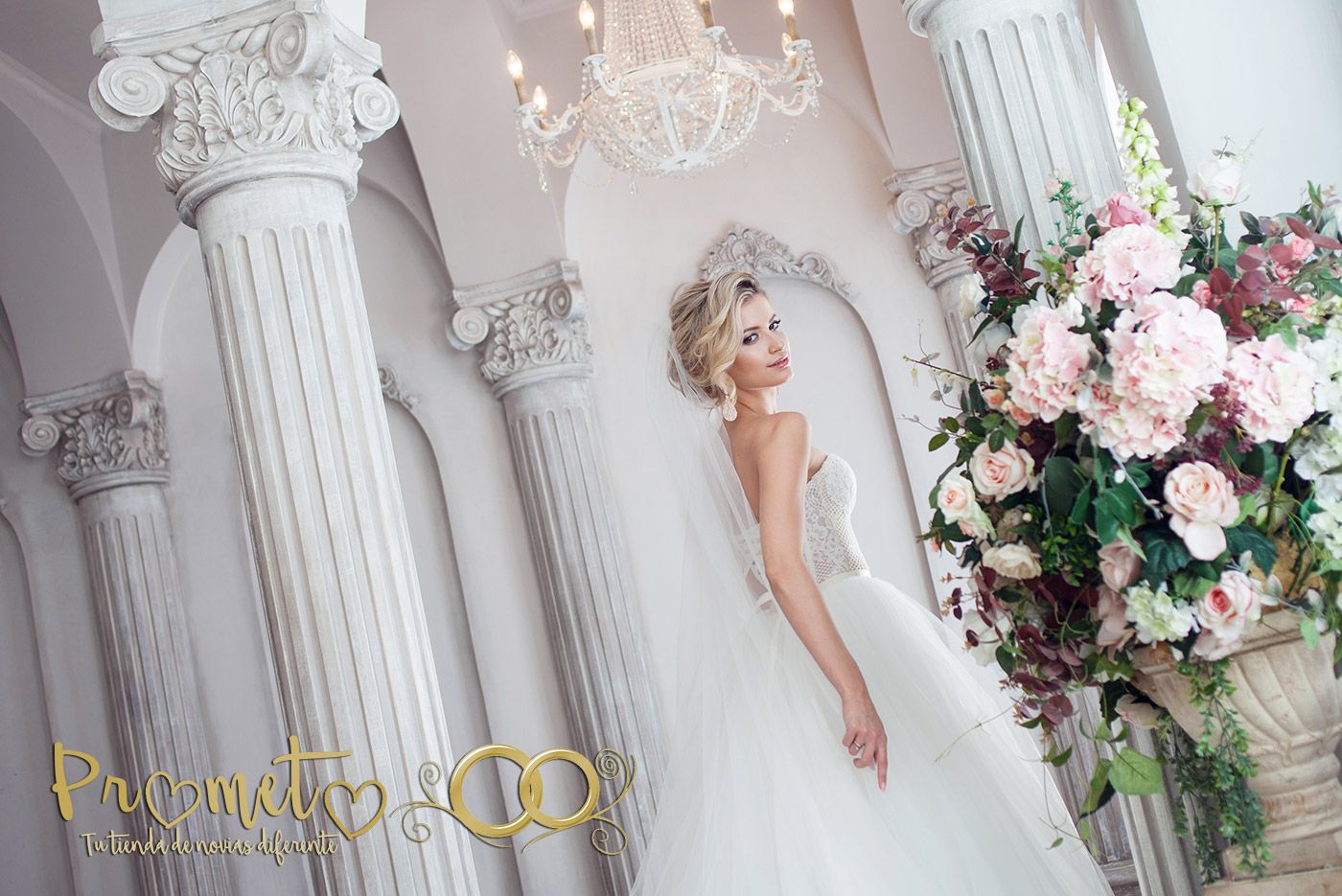 Prometo desvela las tendencias de complementos para novias en el año 2019