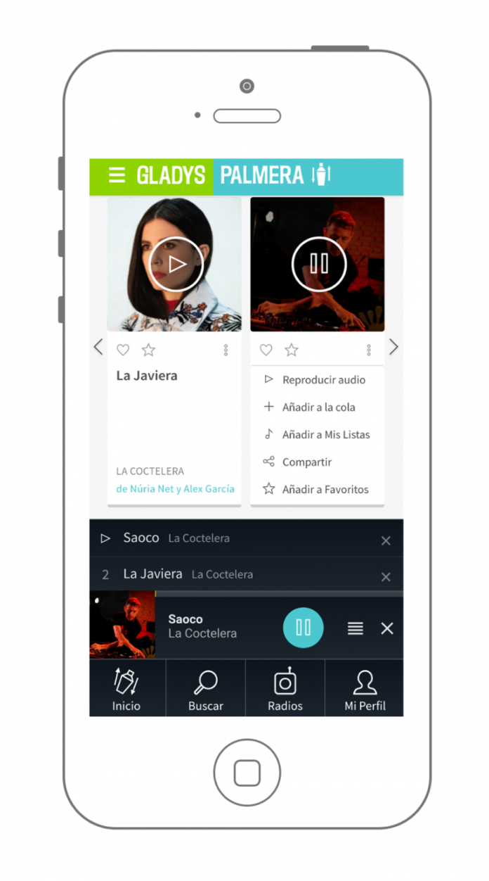 Radio Gladys Palmera se reinventa y lanza nueva app para móviles