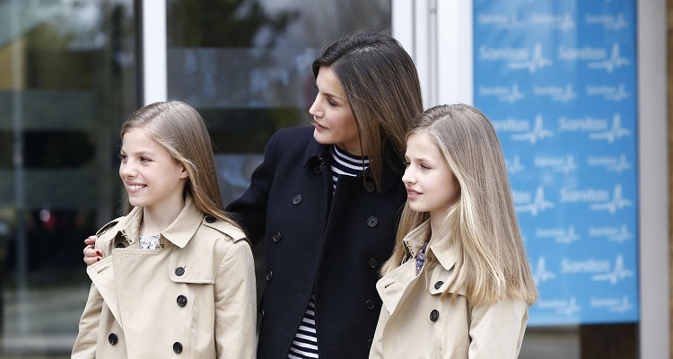 Prohibiciones absurdas que tienen las hijas de la reina Letizia