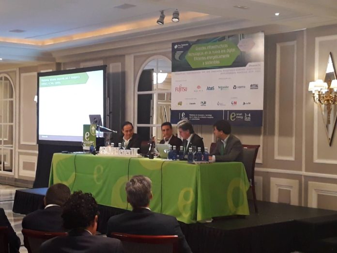 Foto de Schneider Electric presente en EnerTIC