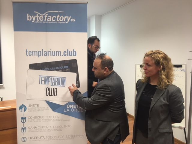 Foto de BYTEFACTORY.ES presenta en la Cámara de comercio de