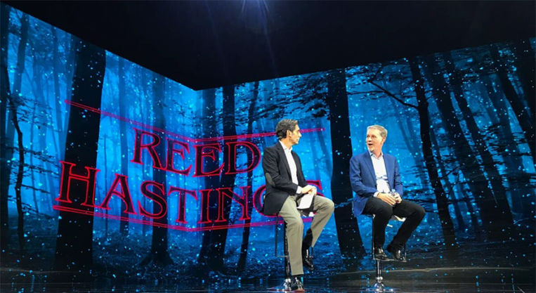 Pallete cuadra el círculo: mete a Netflix en Telefónica y lo promociona