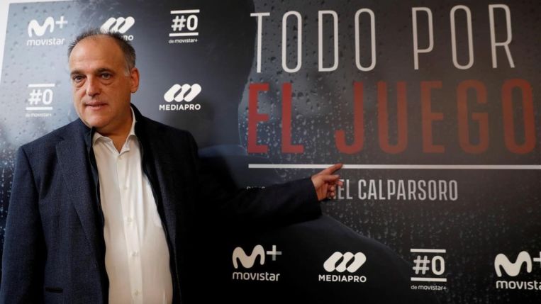 Tebas y Roures hacen caja: ‘Todo por el juego’