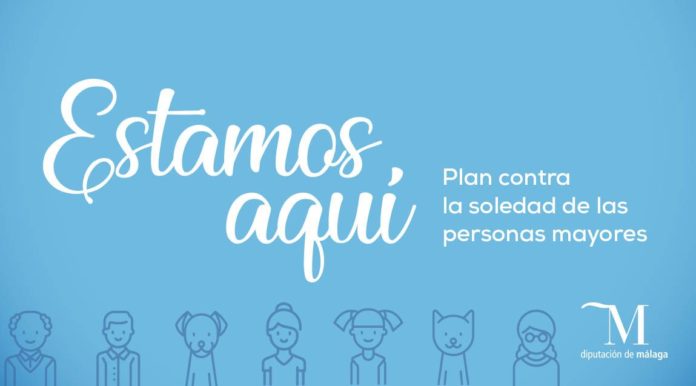 Foto de Estamos Aquí. Campaña contra la soledad de las personas