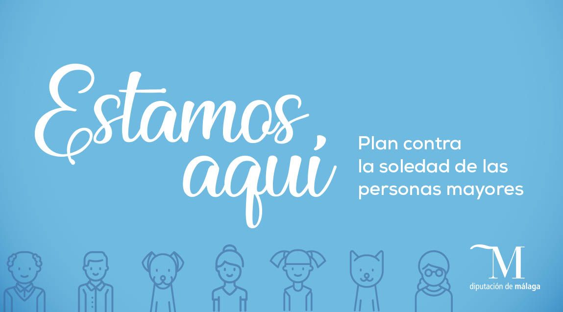 Un ambicioso plan en Málaga lucha contra la soledad de miles de mayores esta Navidad