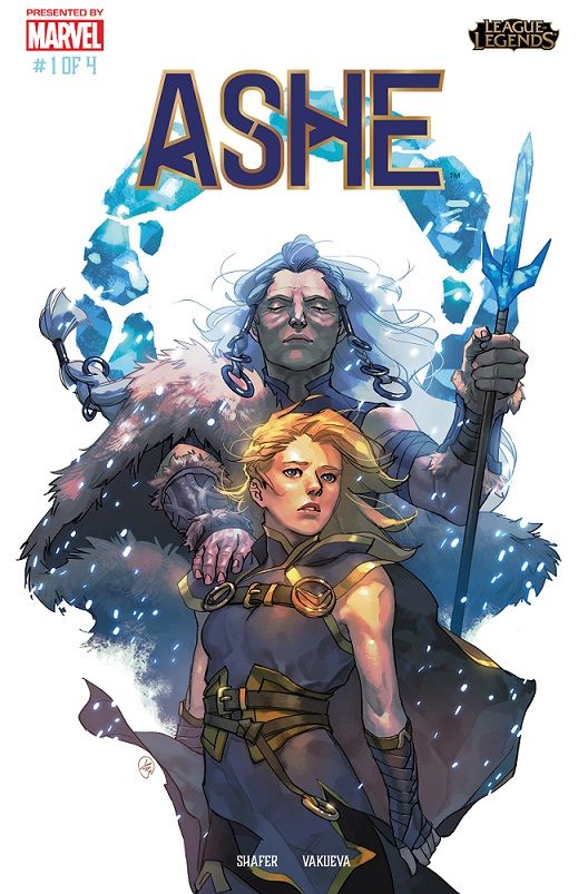 Ya disponible el primer tomo de League of Legends – Ashe Comandante