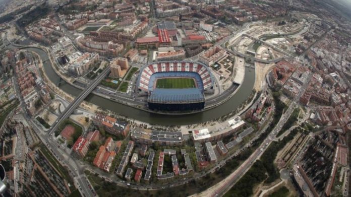 Vicente Calderón.