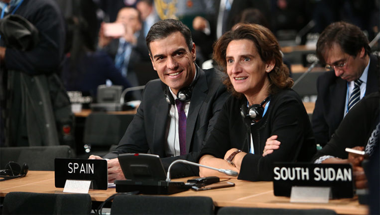Acusan a Sánchez de hacer «propaganda» con el cambio climático en pleno COP24