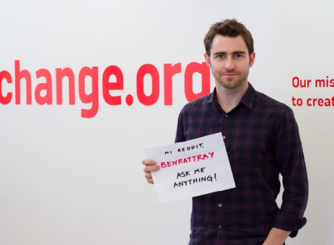 Change.org: el negocio de ser altruista