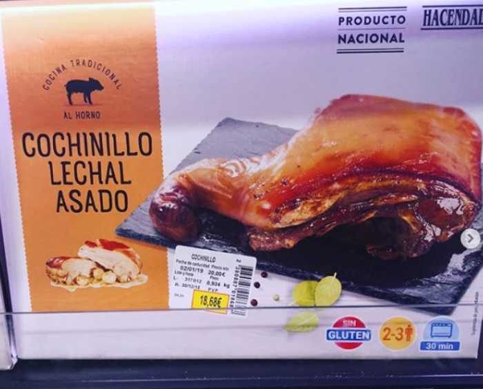 cochinillo Mercadona