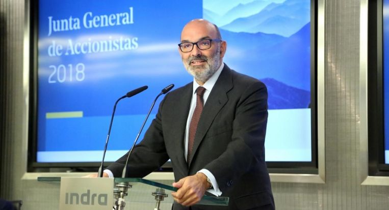 Abril-Martorell (Indra) reivindica la importancia de la industria de defensa en la digitalización