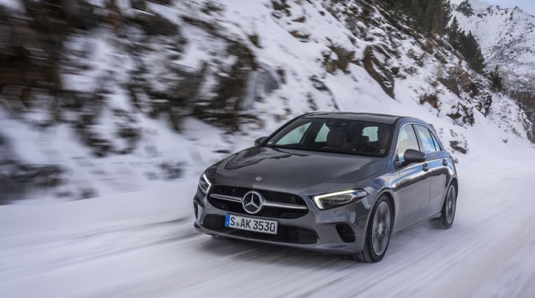 Mercedes-Benz Clase A, Lotería de Navidad